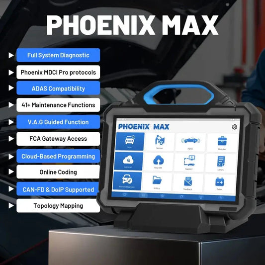 Advanced Diagnostic Tool Online Programming Tool